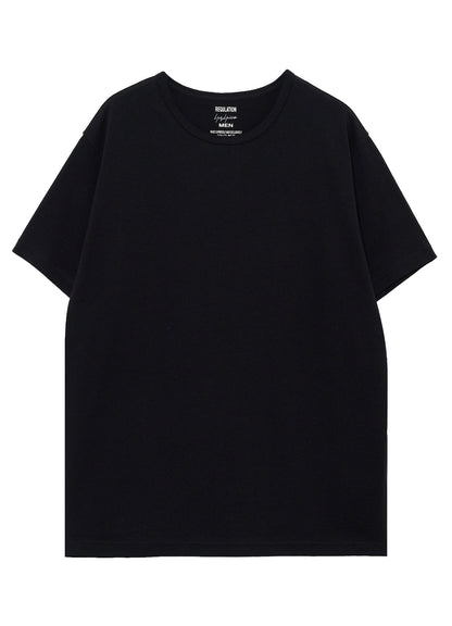 SINGLE JERSEY RE LOGO PT SHORT SLEEVE