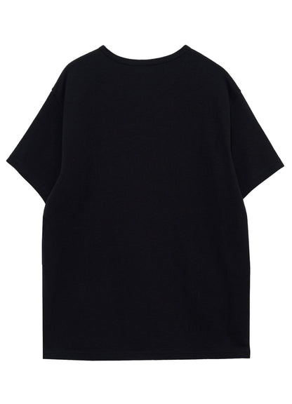 SINGLE JERSEY RE LOGO PT SHORT SLEEVE