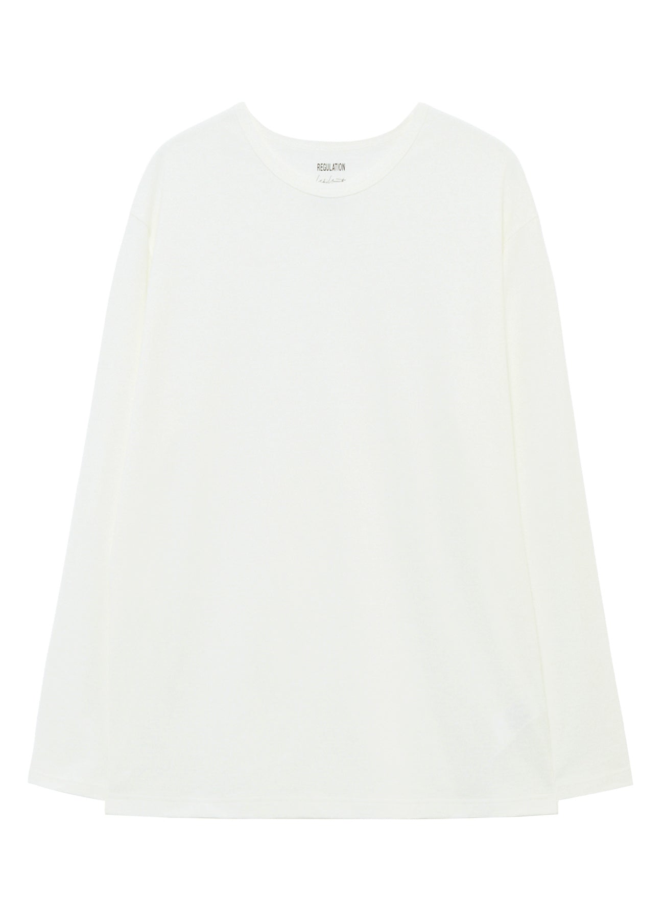 SINGLE JERSEY RE LOGO PT LONG SLEEVE