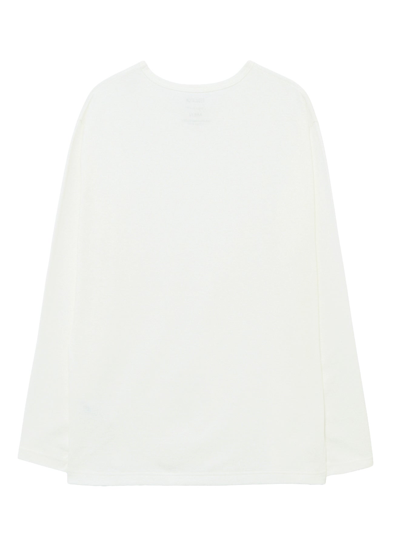 SINGLE JERSEY RE LOGO PT LONG SLEEVE