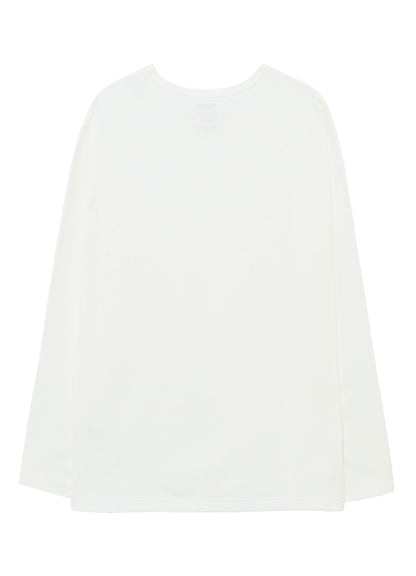 SINGLE JERSEY RE LOGO PT LONG SLEEVE