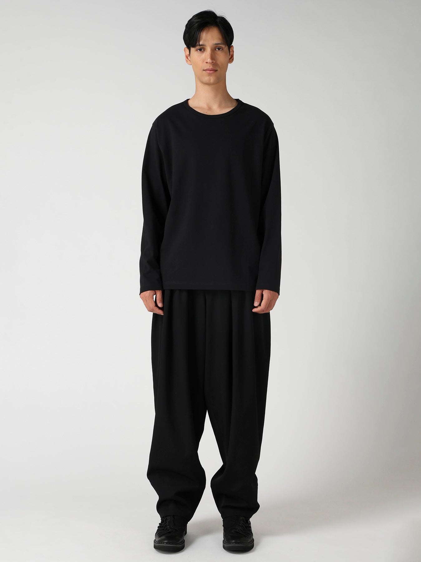 SINGLE JERSEY RE LOGO PT LONG SLEEVE