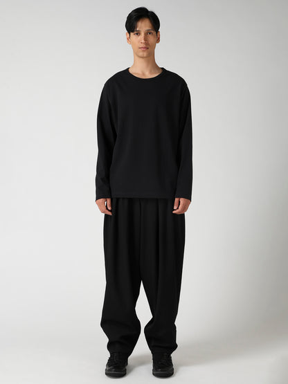 SINGLE JERSEY RE LOGO PT LONG SLEEVE