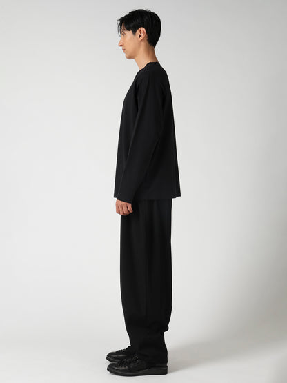 SINGLE JERSEY RE LOGO PT LONG SLEEVE