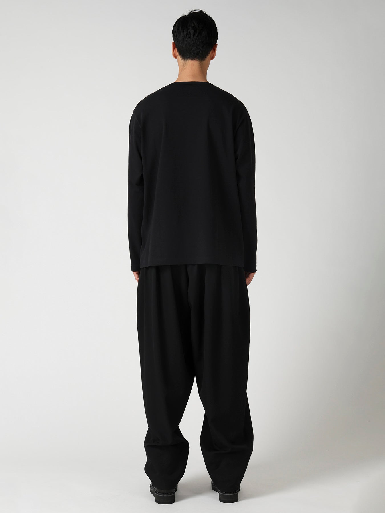 SINGLE JERSEY RE LOGO PT LONG SLEEVE