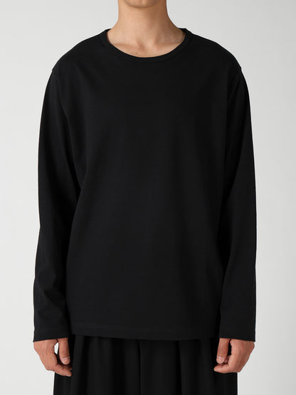 SINGLE JERSEY RE LOGO PT LONG SLEEVE