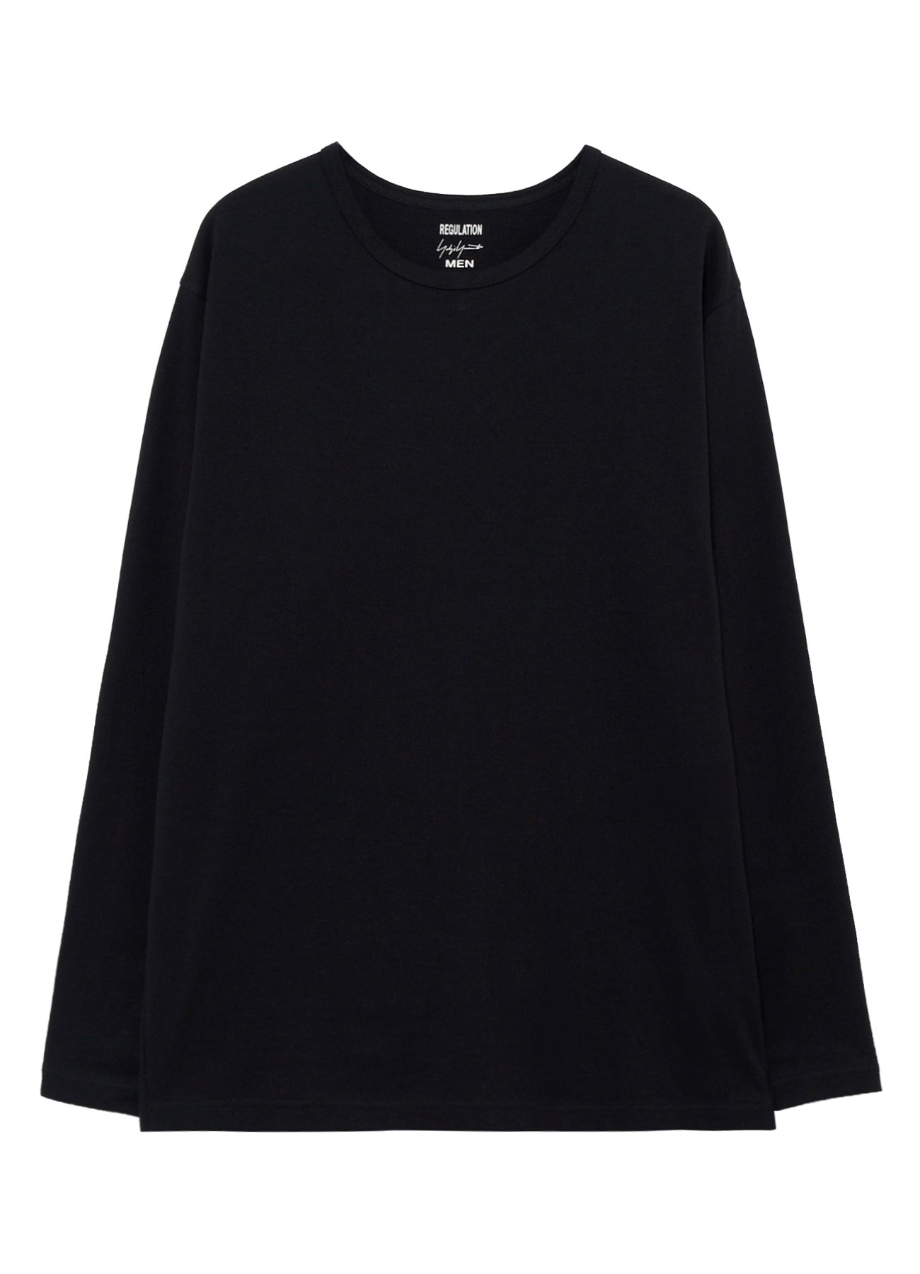 SINGLE JERSEY RE LOGO PT LONG SLEEVE