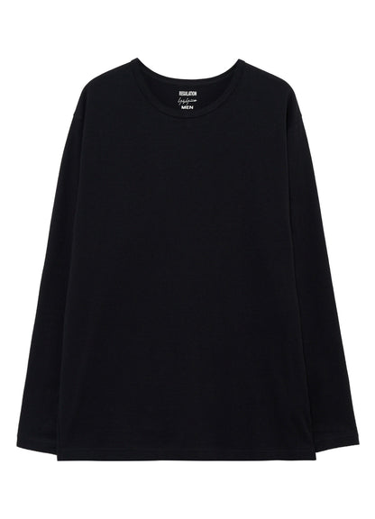 SINGLE JERSEY RE LOGO PT LONG SLEEVE