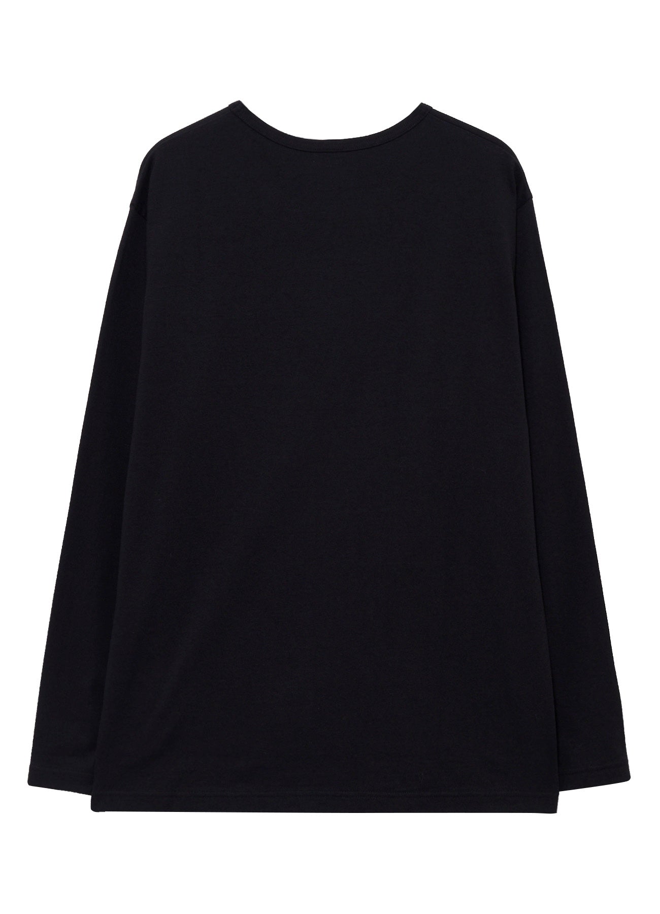 SINGLE JERSEY RE LOGO PT LONG SLEEVE – THE SHOP YOHJI YAMAMOTO
