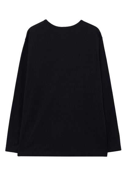 SINGLE JERSEY RE LOGO PT LONG SLEEVE