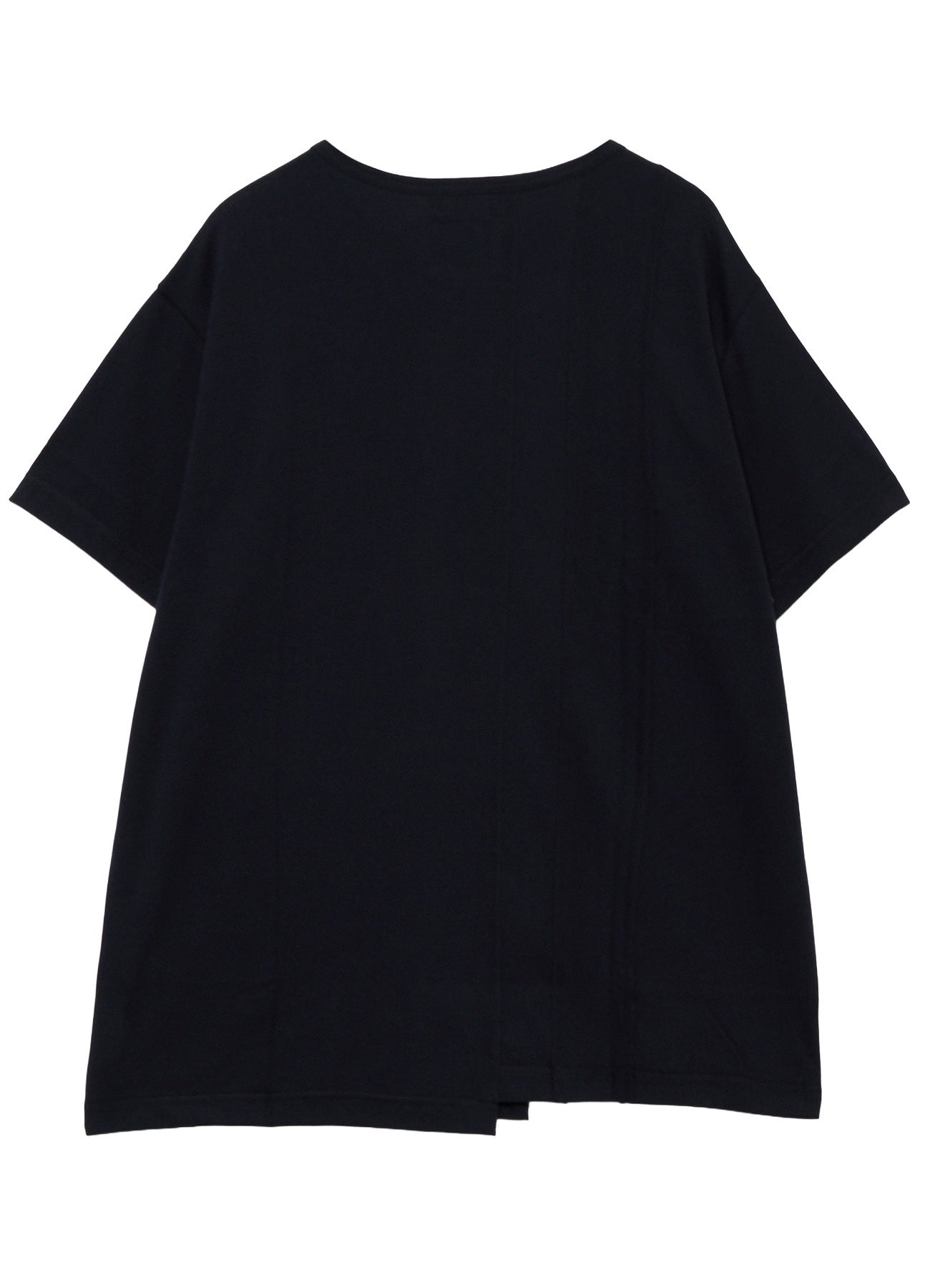 SOFT SINGLE JERSEY RE VERTICAL PANEL SHORT SLEEVE T