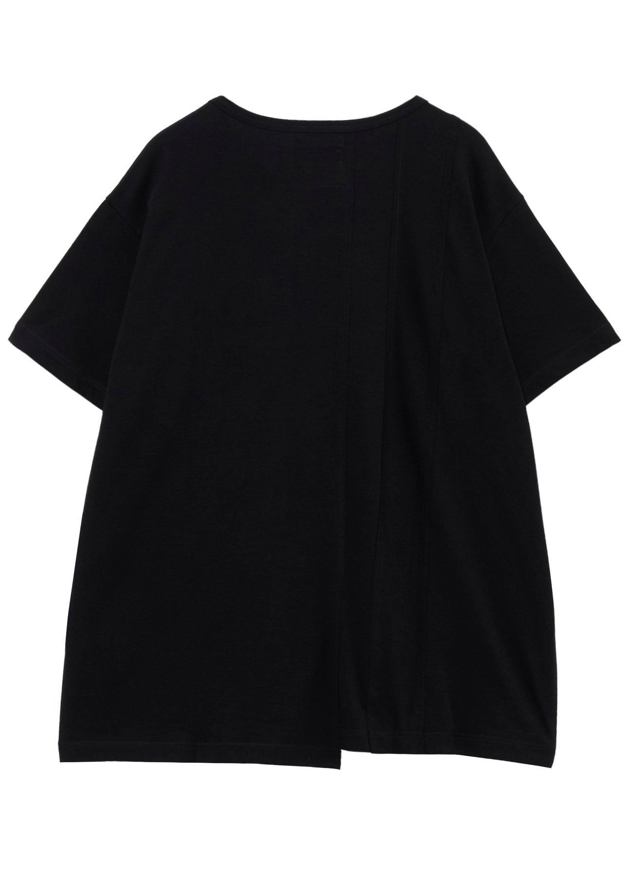 SOFT SINGLE JERSEY RE VERTICAL PANEL SHORT SLEEVE T – THE SHOP