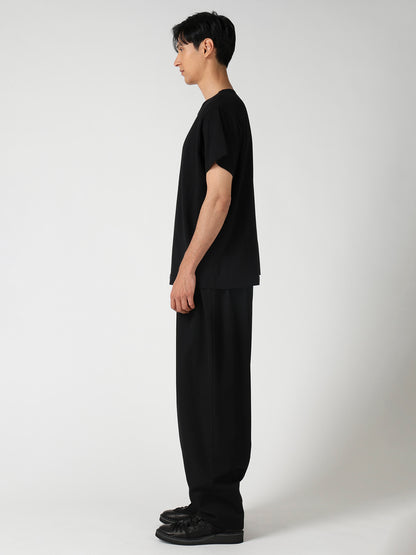 SOFT SINGLE JERSEY RE VERTICAL PANEL SHORT SLEEVE T