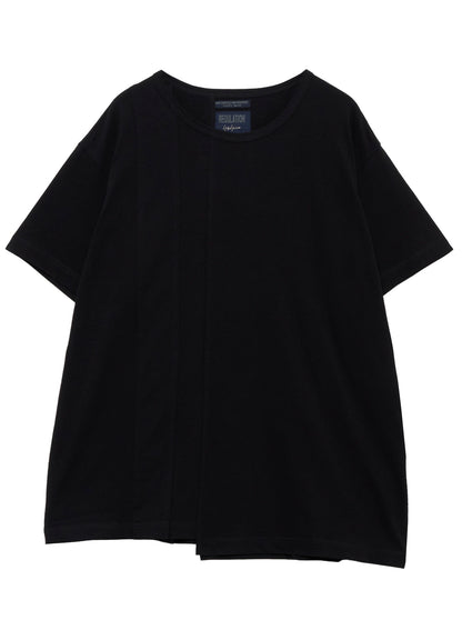 SOFT SINGLE JERSEY RE VERTICAL PANEL SHORT SLEEVE T
