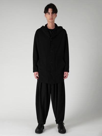 40/20 MINI FRENCH TERRY  HOODED COAT
