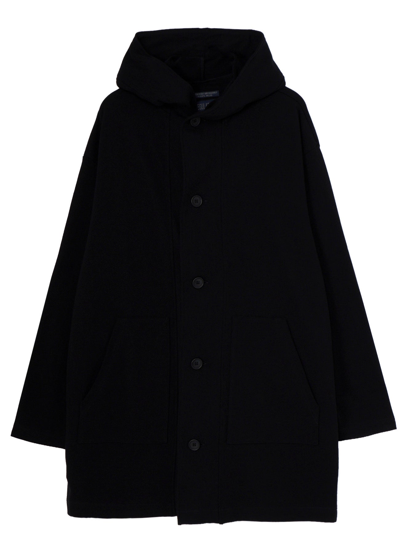 40/20 MINI FRENCH TERRY  HOODED COAT