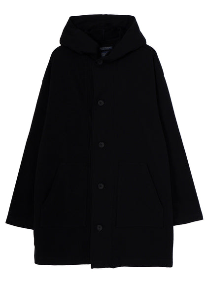 40/20 MINI FRENCH TERRY  HOODED COAT