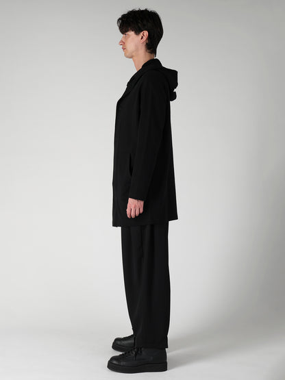 40/20 MINI FRENCH TERRY  HOODED COAT