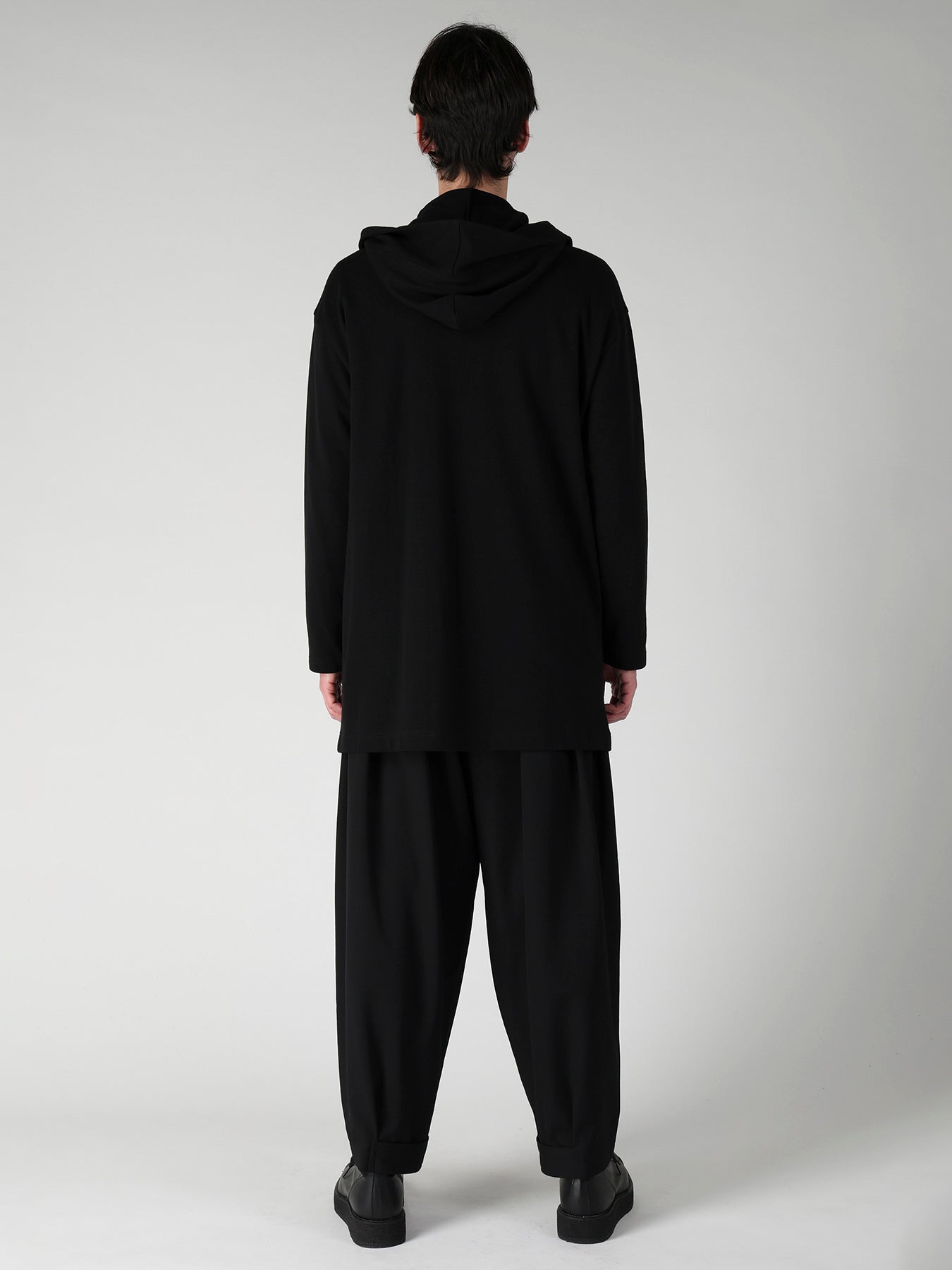 40/20 MINI FRENCH TERRY  HOODED COAT