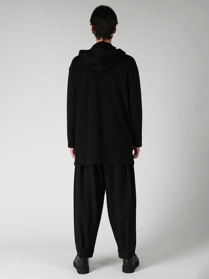 40/20 MINI FRENCH TERRY  HOODED COAT