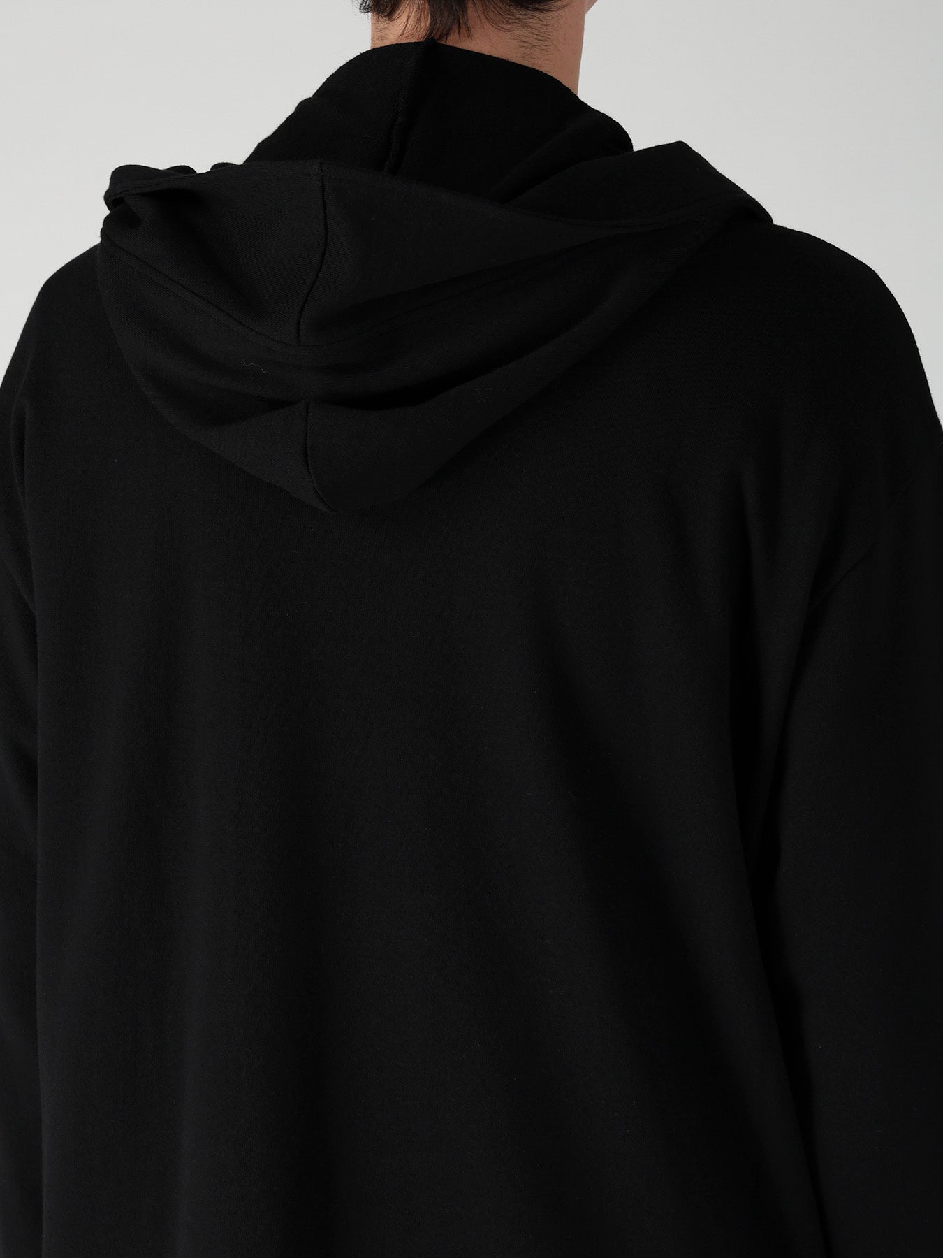 40/20 MINI FRENCH TERRY  HOODED COAT