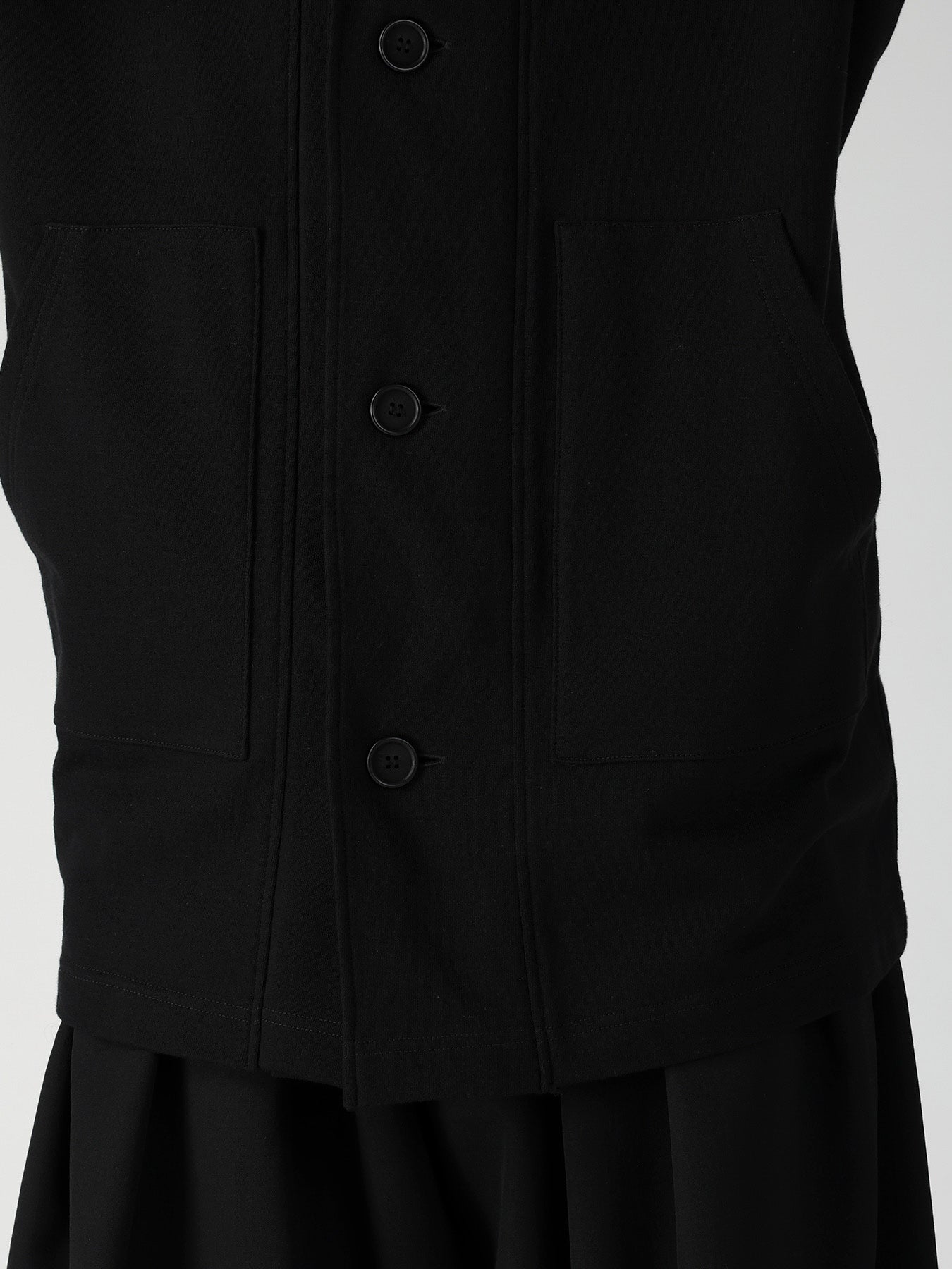 40/20 MINI FRENCH TERRY  HOODED COAT