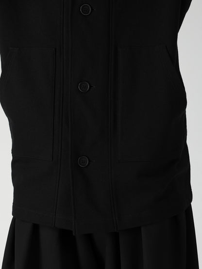 40/20 MINI FRENCH TERRY  HOODED COAT