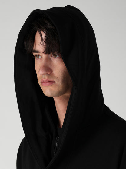 40/20 MINI FRENCH TERRY  HOODED COAT