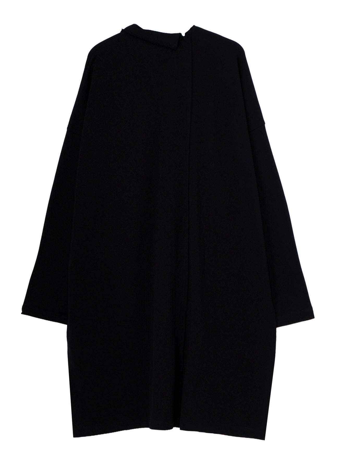 40/20 MINI FRENCH TERRY  RE ASYMMETRY LONG CARDIGAN