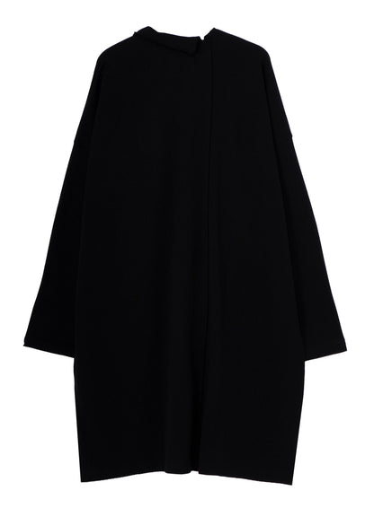 40/20 MINI FRENCH TERRY  RE ASYMMETRY LONG CARDIGAN
