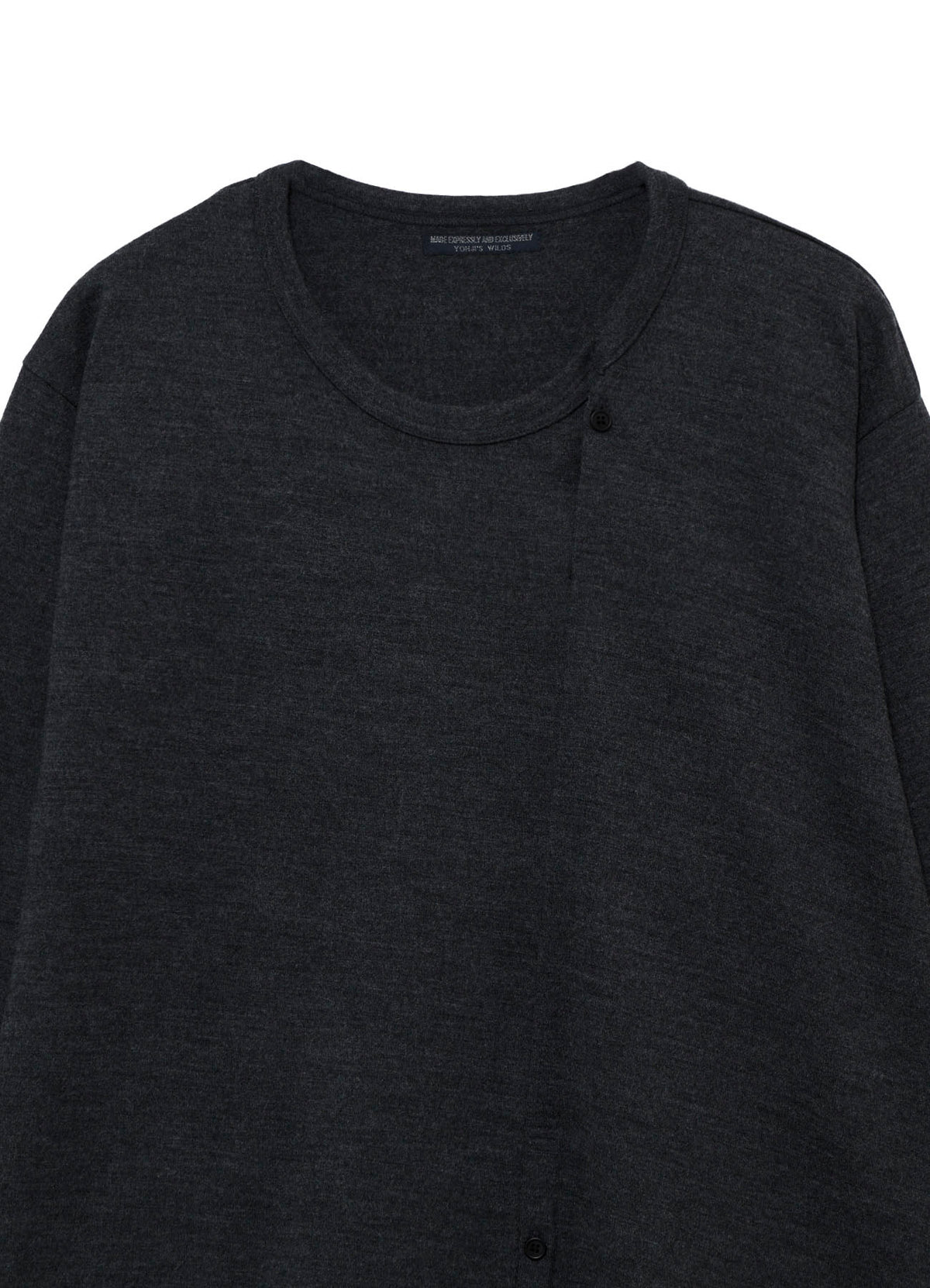 MILLED SINGLE JERSEY RE DIAGONAL PANEL LING SLEEVE
