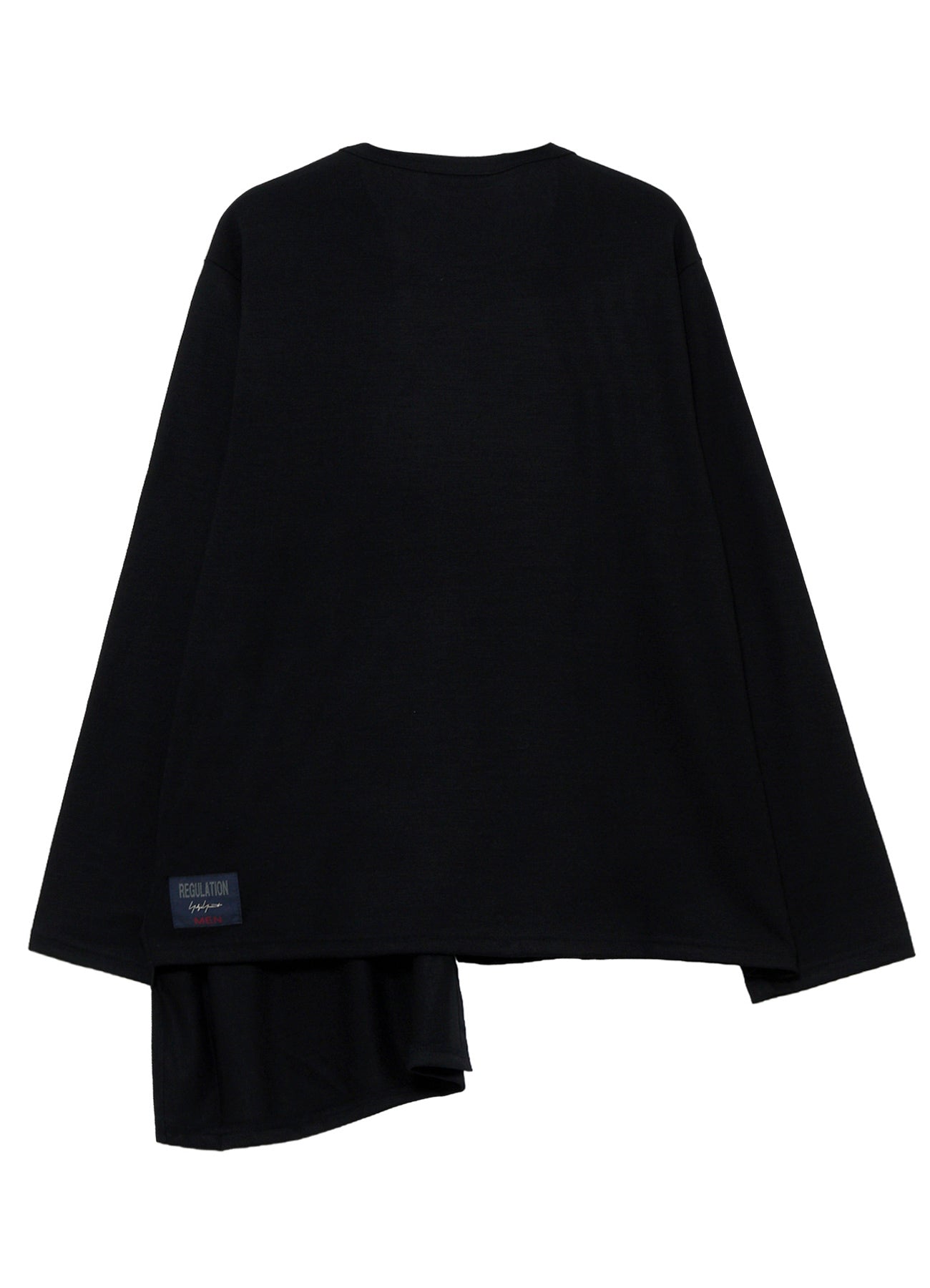 MILLED SINGLE JERSEY RE DIAGONAL PANEL LING SLEEVE – THE SHOP