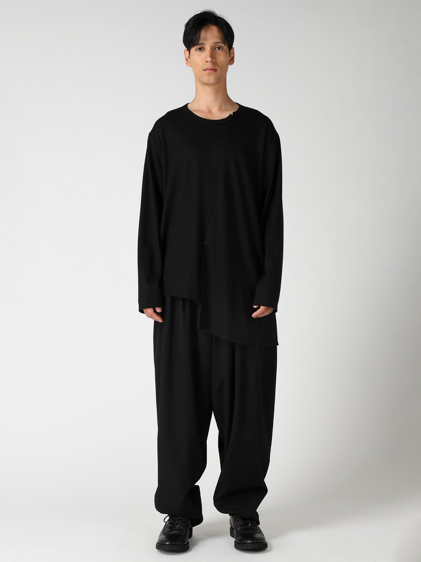 MILLED SINGLE JERSEY RE DIAGONAL PANEL LING SLEEVE – THE SHOP