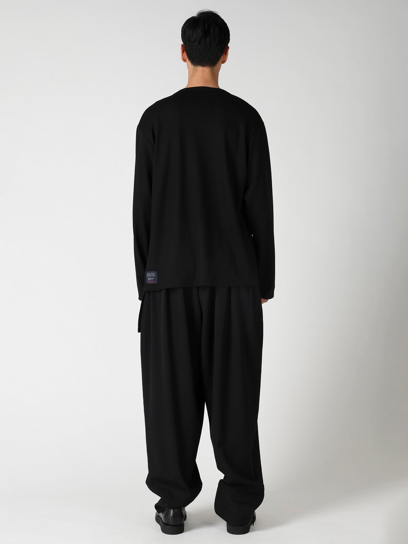 MILLED SINGLE JERSEY RE DIAGONAL PANEL LING SLEEVE – THE SHOP