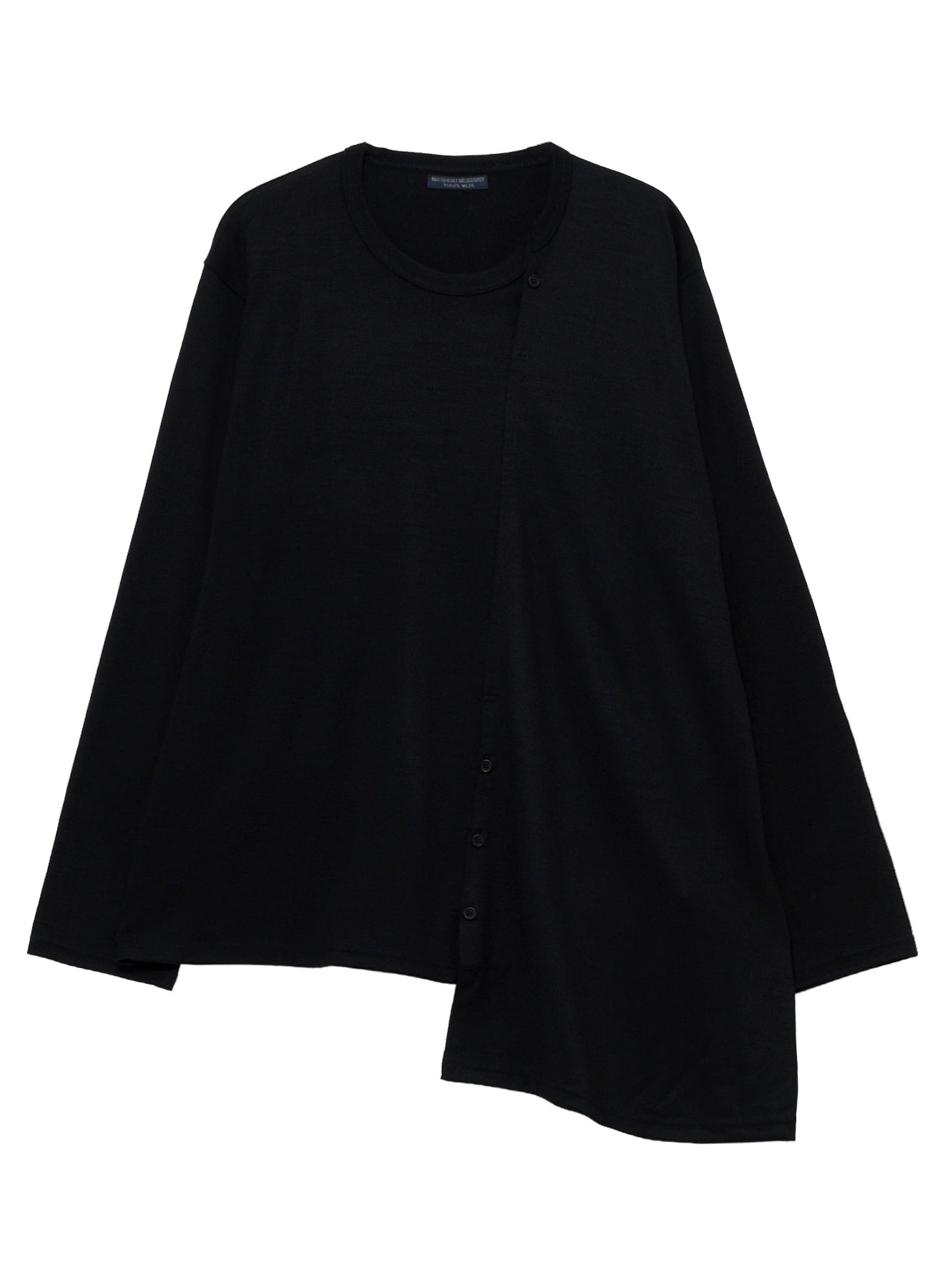 MILLED SINGLE JERSEY RE DIAGONAL PANEL LING SLEEVE – THE SHOP
