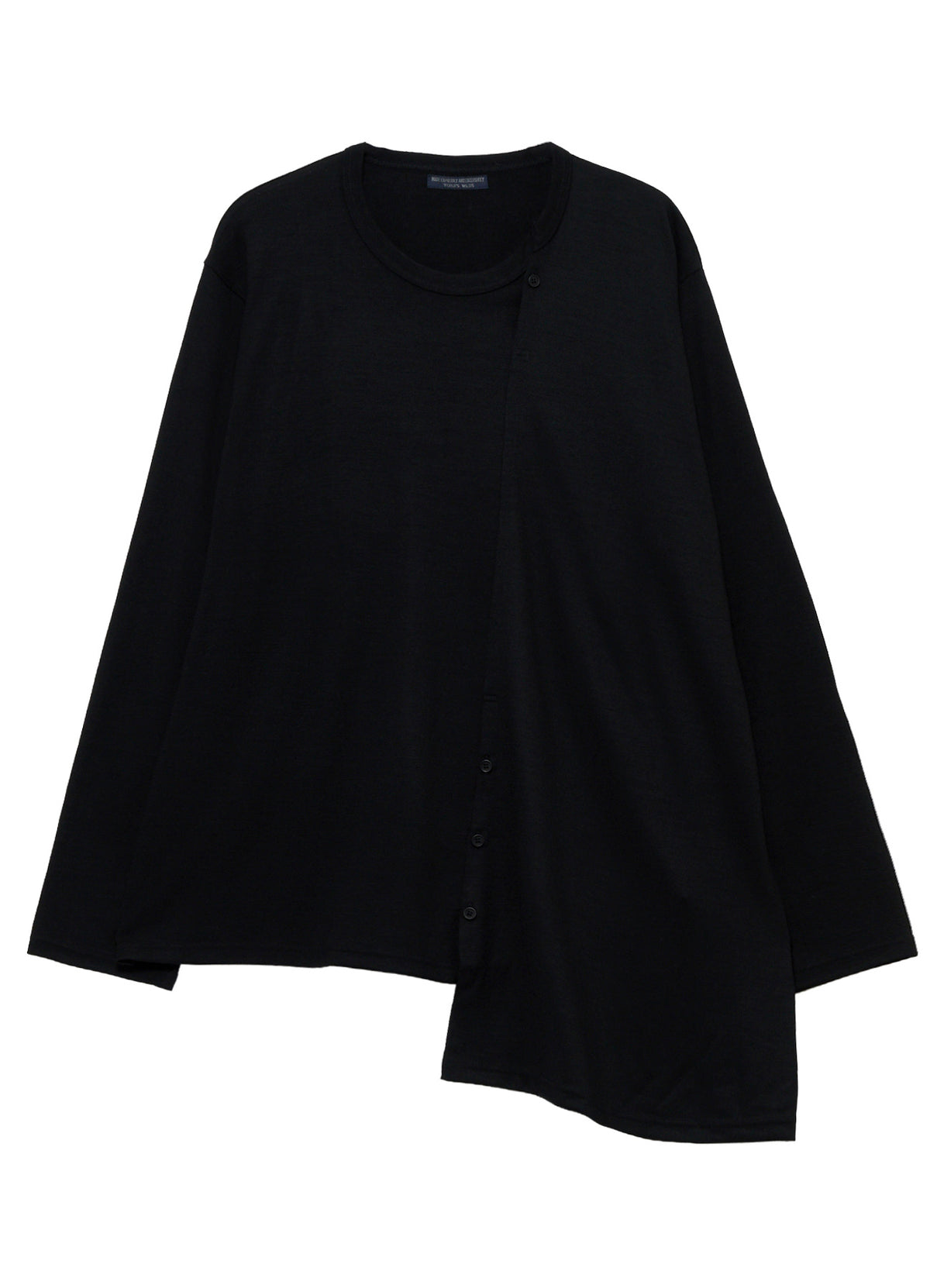 MILLED SINGLE JERSEY RE DIAGONAL PANEL LING SLEEVE