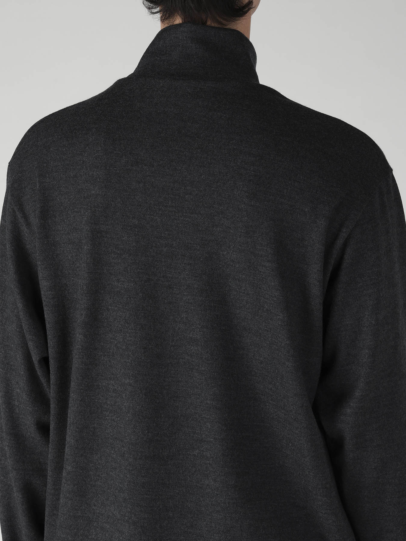 MILLED SINGLE JERSEY RE DIAGONAL HIGH NECK LONG SLEEVE – THE SHOP