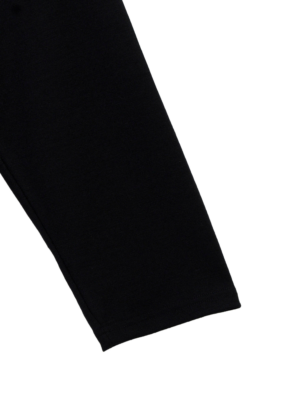 MILLED SINGLE JERSEY RE DIAGONAL HIGH NECK LONG SLEEVE