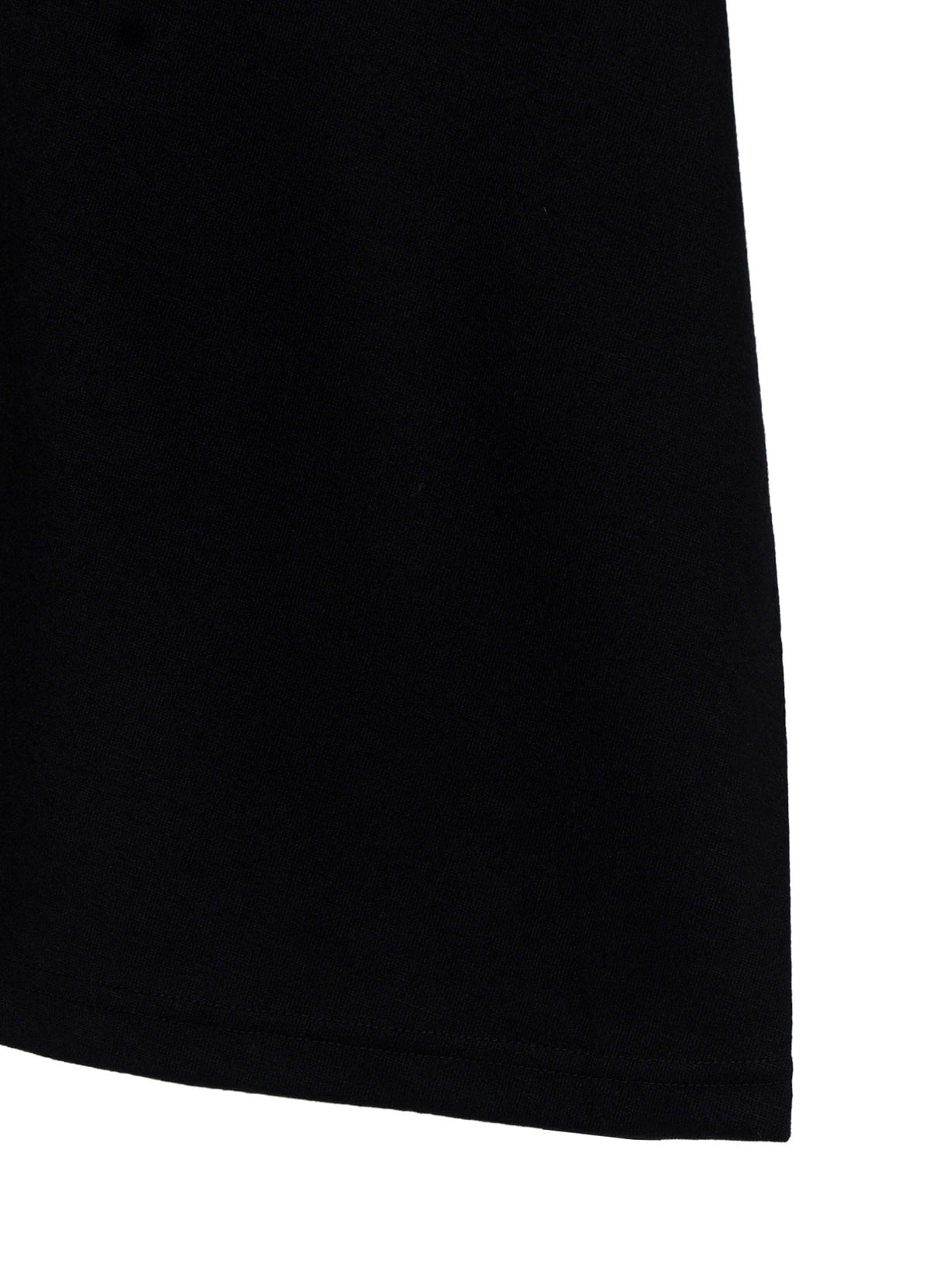 MILLED SINGLE JERSEY RE DIAGONAL HIGH NECK LONG SLEEVE