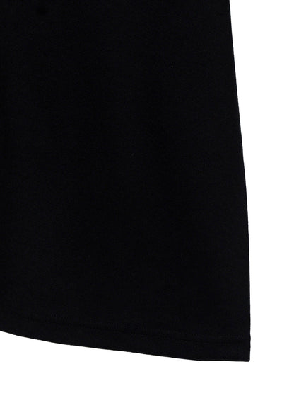 MILLED SINGLE JERSEY RE DIAGONAL HIGH NECK LONG SLEEVE