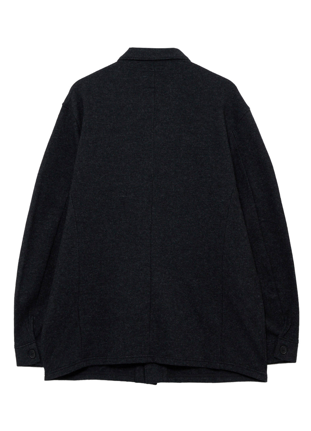 WOOL COMBED YARN SINGLE JERSEY RE SHIRT JACKET