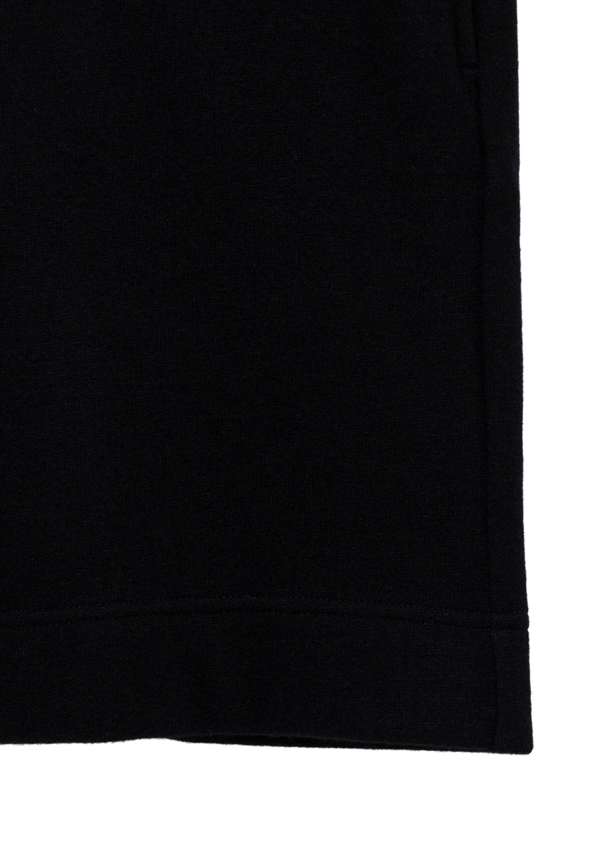 WOOL COMBED YARN SINGLE JERSEY RE HIGH NECK LONG COAT
