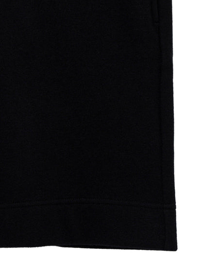 WOOL COMBED YARN SINGLE JERSEY RE HIGH NECK LONG COAT