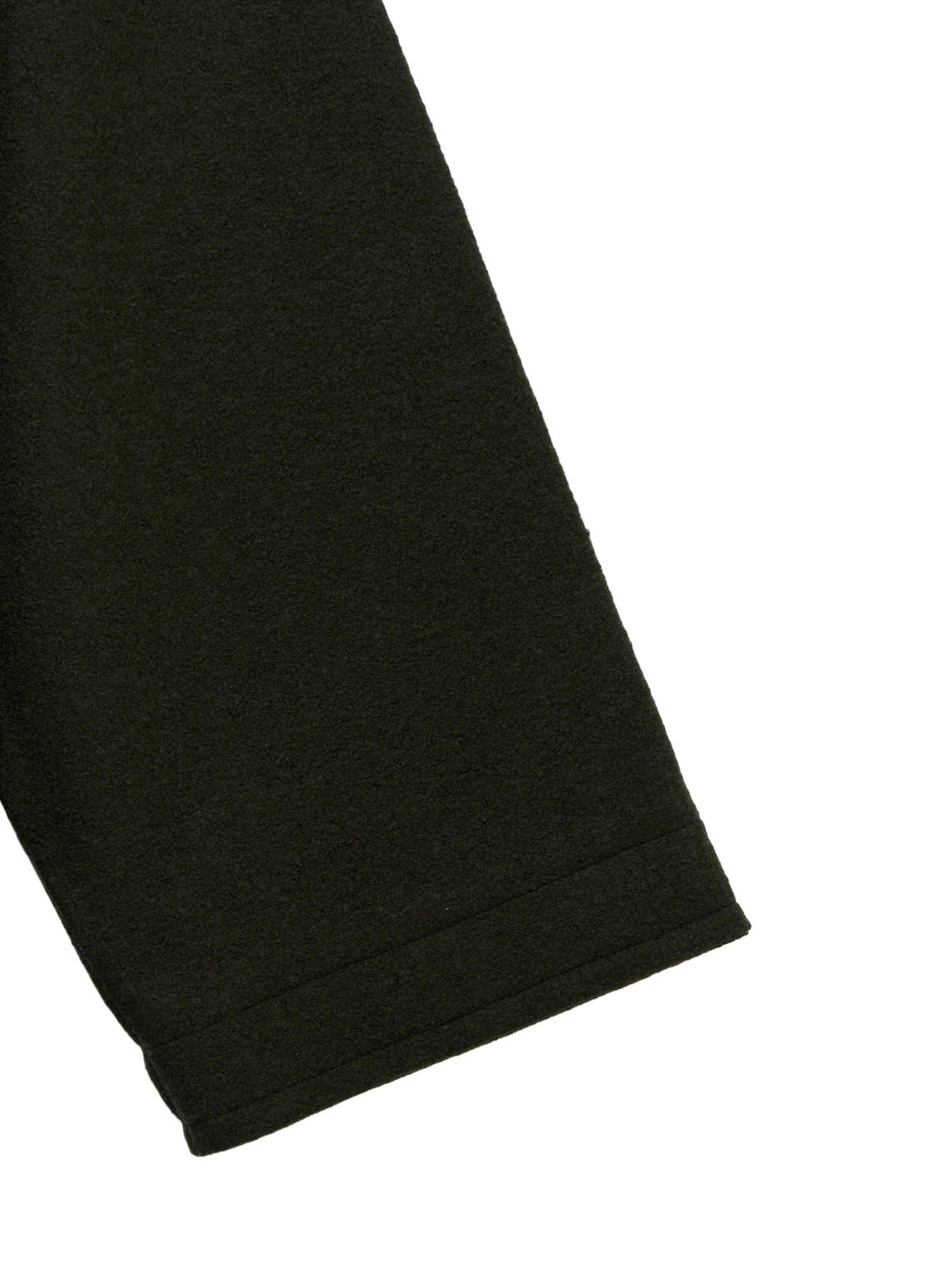 WOOL RING SOFT STAND COLOR COAT