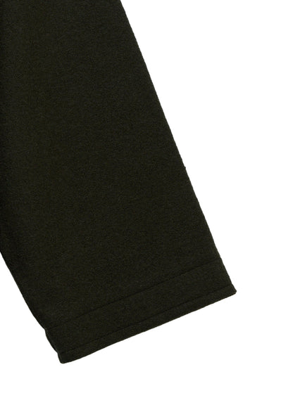 WOOL RING SOFT STAND COLOR COAT