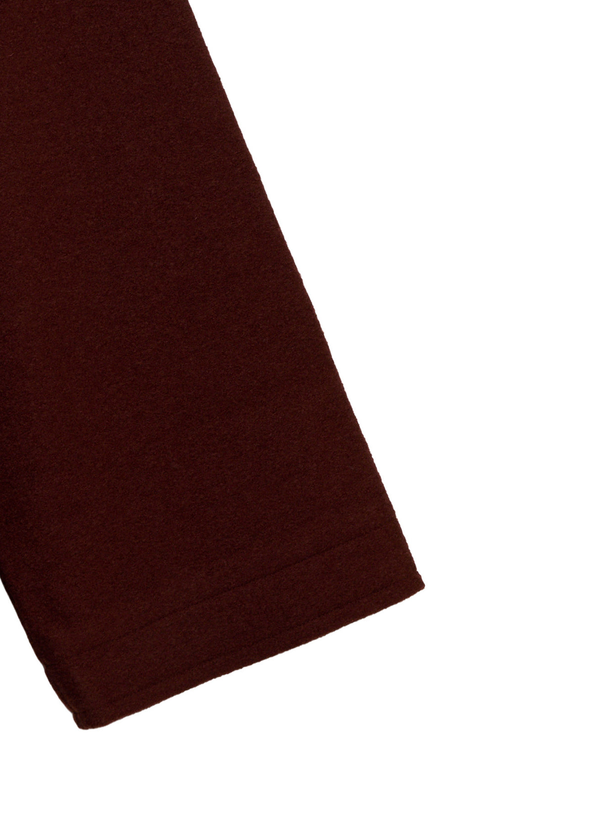 WOOL RING SOFT STAND COLOR COAT