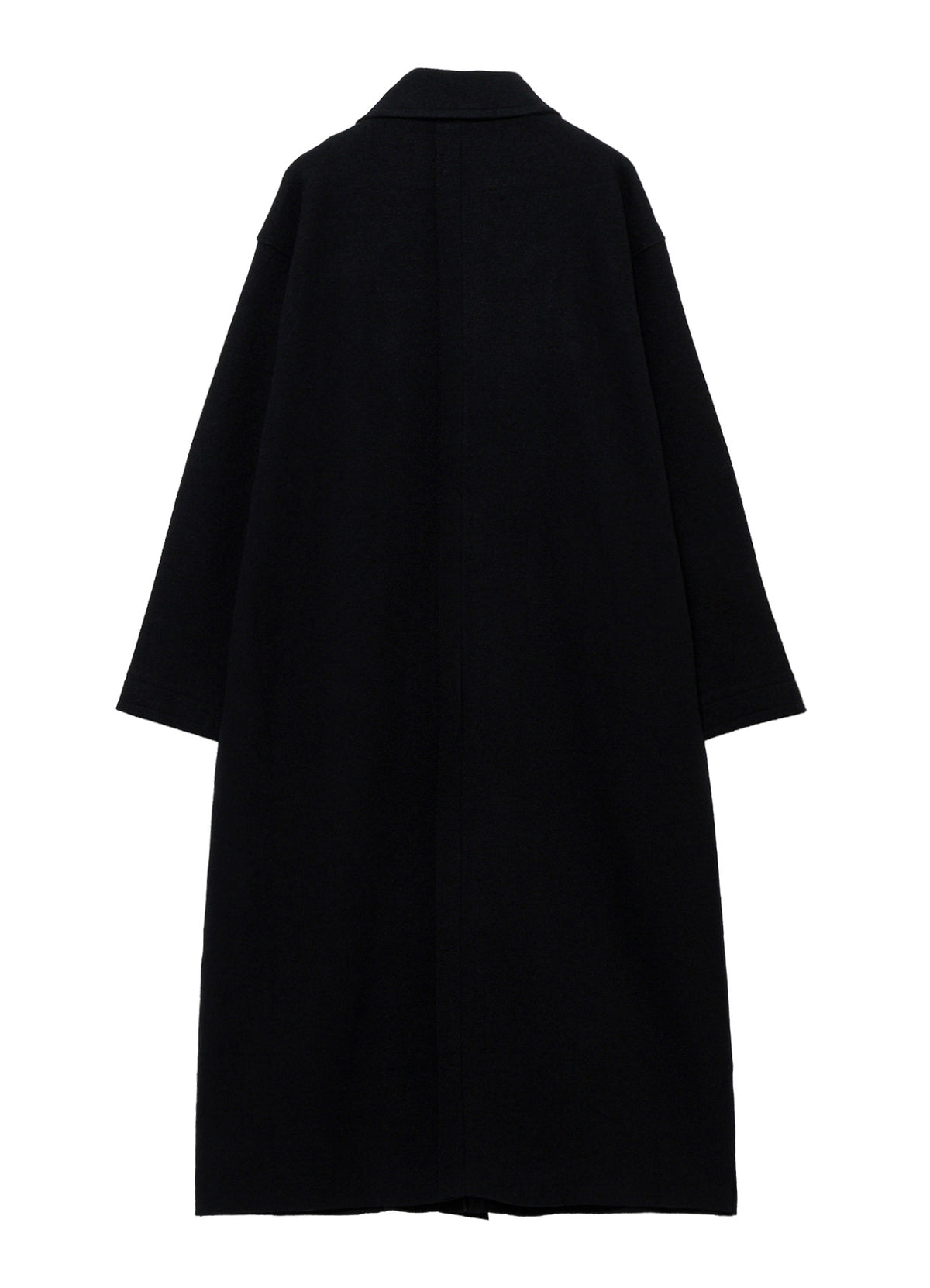 WOOL RING SOFT STAND COLOR COAT