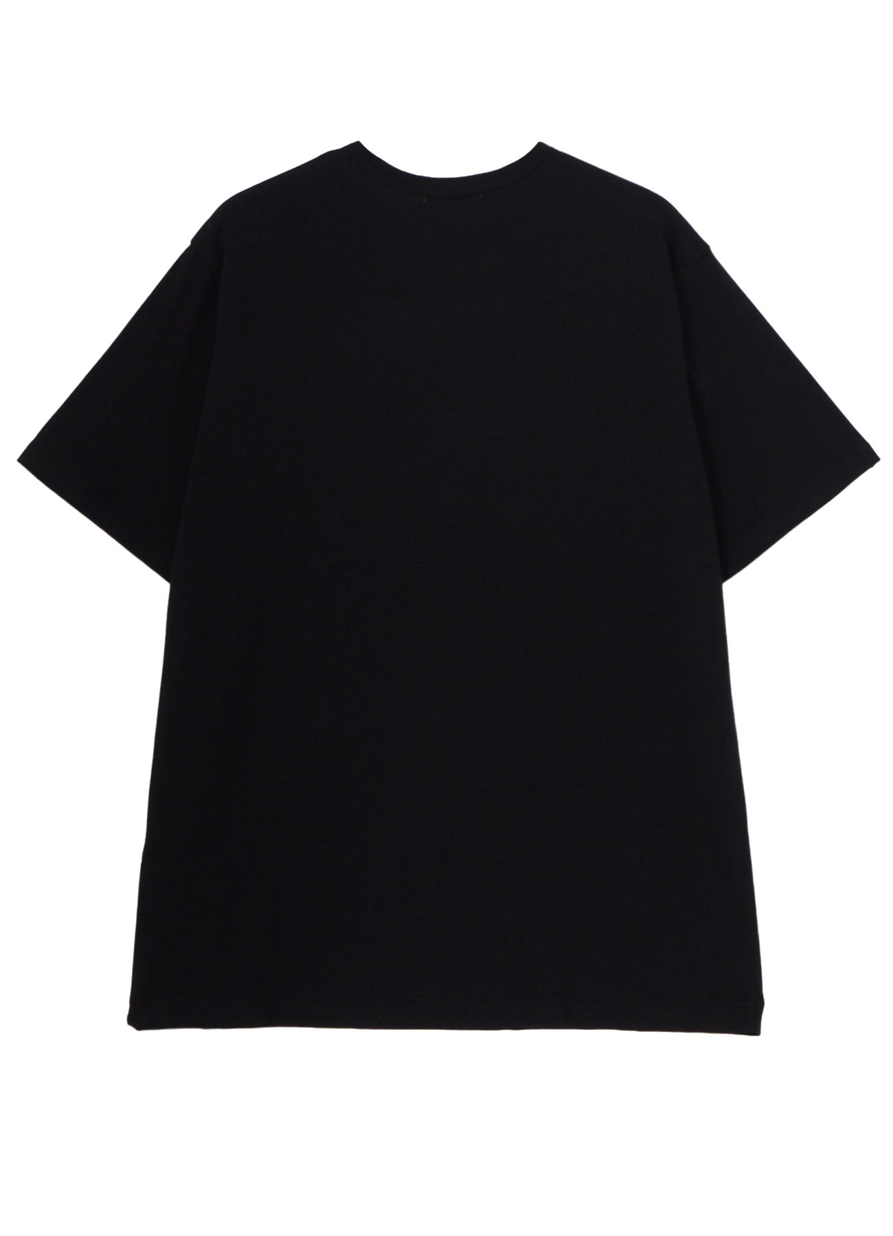 COTTON SINGLE JERSEY ROUND NECK SHORT SLV – THE SHOP YOHJI YAMAMOTO