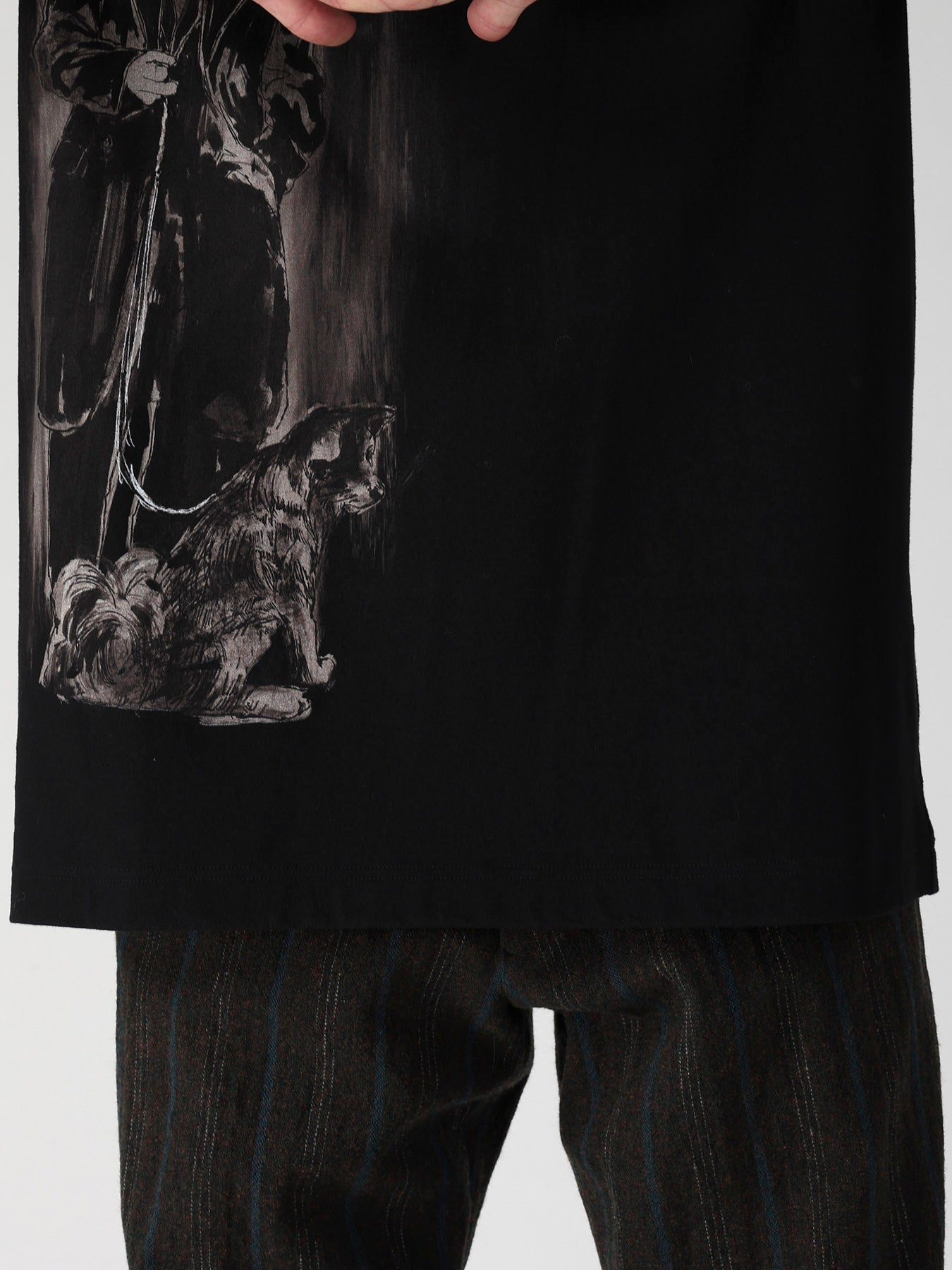 COTTON SINGLE JERSEY ROUND NECK SHORT SLV