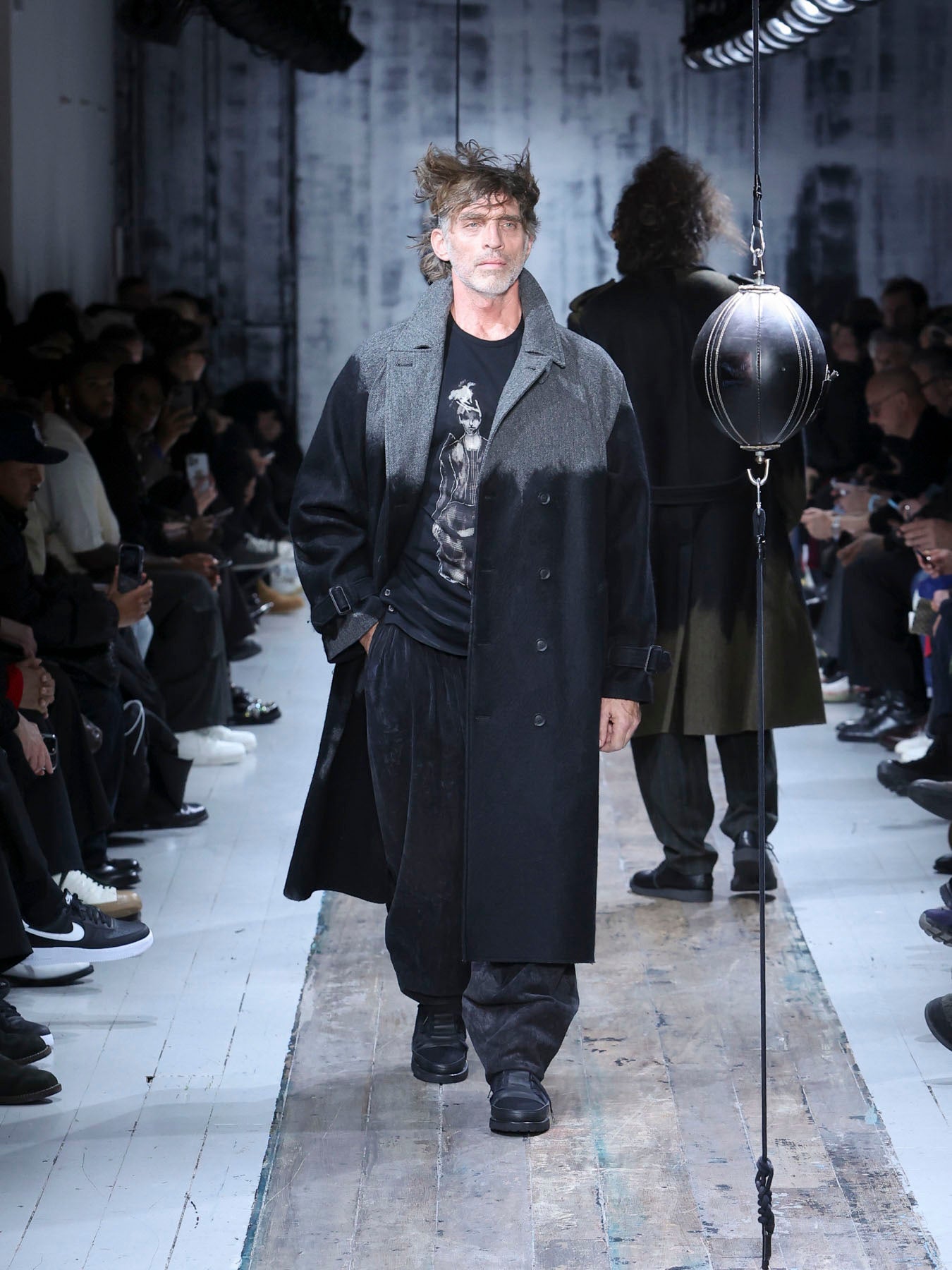 COTTON SINGLE JERSEY SIDE SLIT LONG SLEEVE PT – THE SHOP YOHJI